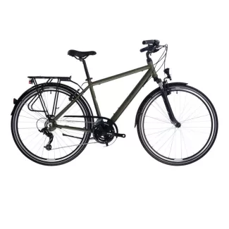 Kross Trans 2.0 SR khaki túratrekking kerékpár