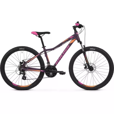 Kross Lea 3.0 SR női padlizsán MTB 27,5" kerékpár 2022