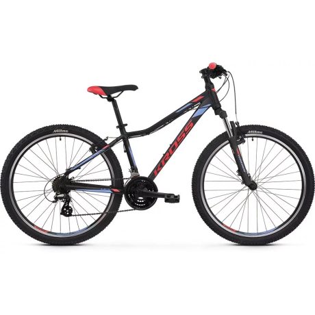 Kross Lea 2.0 SR női fekete-piros MTB 27,5" kerékpár 2022