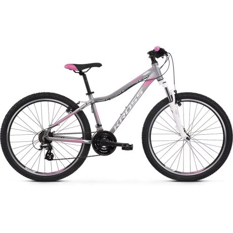 Kross Lea 2.0 SR női ezüst-pink MTB 27,5" kerékpár 2022
