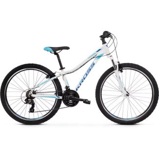   Kross Lea 1.0 SR női fehér-kék MTB 26" kerékpár 2022