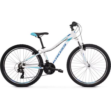 Kross Lea 1.0 SR női fehér-kék MTB 26" kerékpár 2022