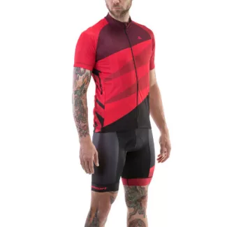 Merida CX Design Pro végig cipzáros rövid ujjú mez