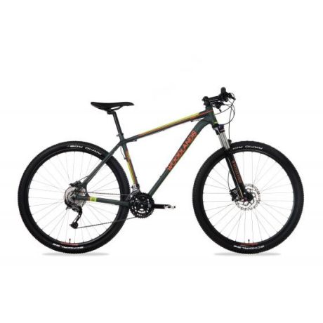 Csepel Woodlands Pro 29 1.1 sötétzöld MTB 29" kerékpár 2022