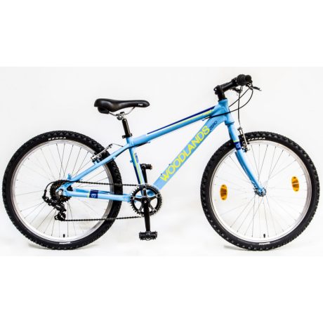 Csepel Woodlands Zero 24" 6sp gyermek kerékpár 2022