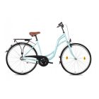 Csepel Velence 28/19 GR türkiz városi kerékpár 2022