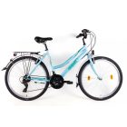 Csepel Ranger 26" ATB 21S női türkisz MTB 26" kerékpár 2022