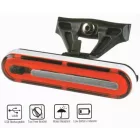 Velotech 50Chipled USB kerékpár hátsó lámpa