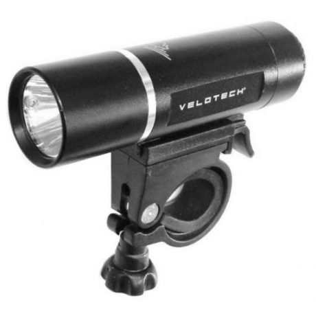 Velotech 3W led Alu kerékpár első lámpa