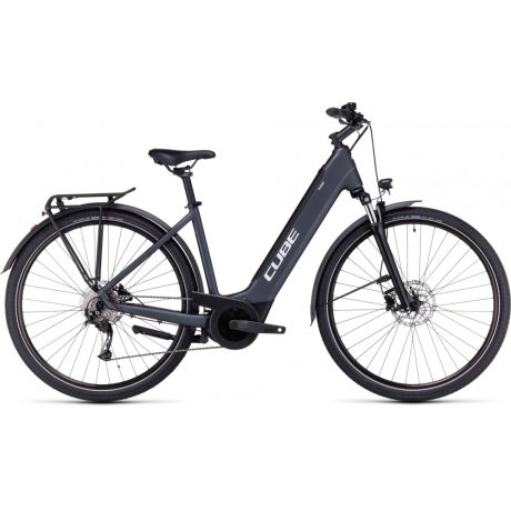 Cube Touring Hybrid ONE 500 alacsony vázas túratrekking e-bike