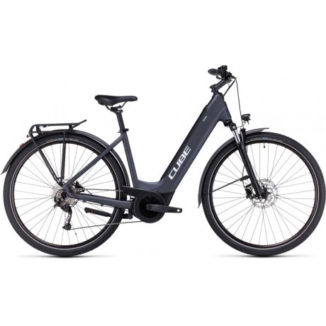 Cube Touring Hybrid ONE 625 alacsony vázas túratrekking e-bike