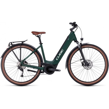 Cube Touring Hybrid ONE 625 alacsony vázas túratrekking e-bike