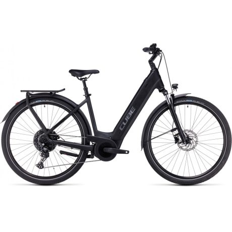 Cube Touring Hybrid Pro 625 alacsony vázas túratrekking e-bike