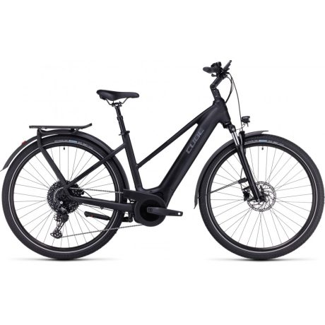 Cube Touring Hybrid Pro 625 női túratrekking e-bike