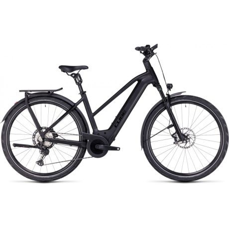 Cube Kathmandu Hybrid SLT 750 női túratrekking e-bike