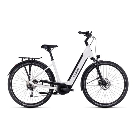 Cube Supreme Sport Hybrid ONE 500 alacsony vázas túratrekking e-bike