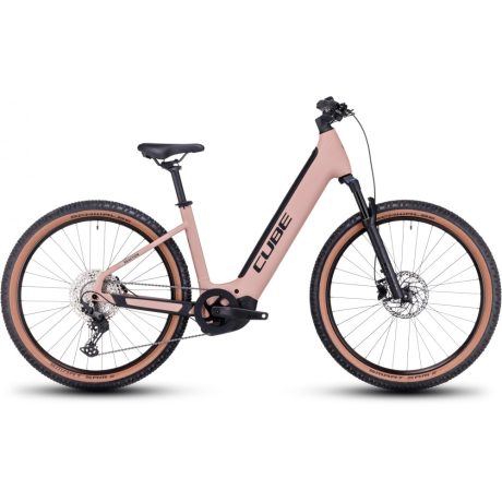 Cube Reaction Hybrid Pro 625 alacsony vázas MTB 27,5" e-bike