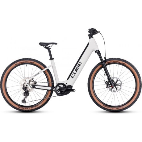 Cube Reaction Hybrid SLT 750 alacsony vázas MTB 27,5" e-bike