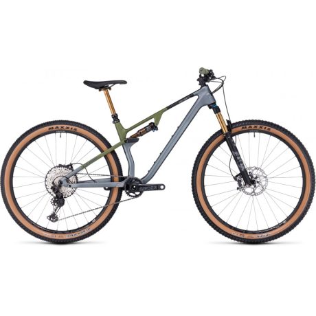 Cube AMS One11 C:68X TM 29 MTB Fully 29" kerékpár