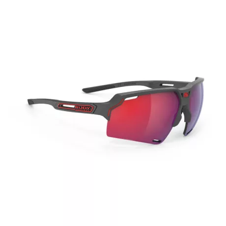 Rudy Project Deltabeat Charcoal/Multilaser Red cserélhető lencsés szemüveg