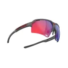 Rudy Project Deltabeat Charcoal/Multilaser Red cserélhető lencsés szemüveg