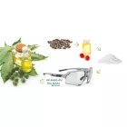 Rudy Project Deltabeat Charcoal/Multilaser Red cserélhető lencsés szemüveg