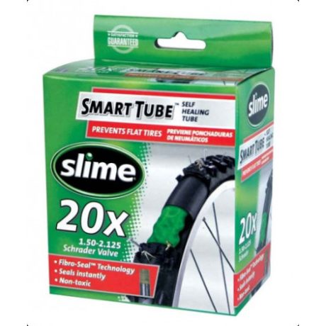 Slime 20x1,75-2,125 AV SV (30058) defektgátló folyadékkal töltött belső gumi