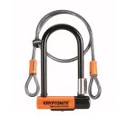 Kryptonite Evolution Mini-7 +hurokkábel kulcsos U-lakat