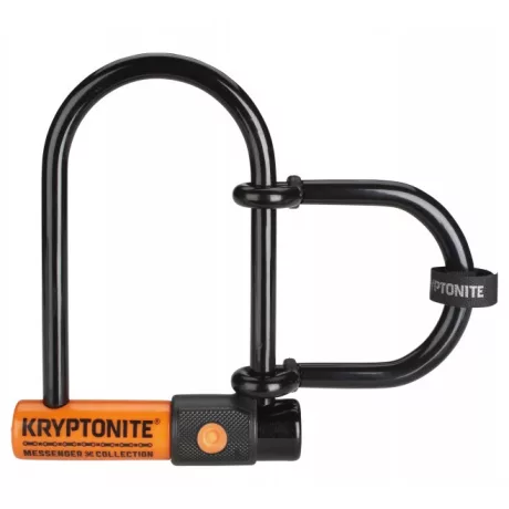 Kryptonite Messenger Mini+Extender kulcsos U-lakat