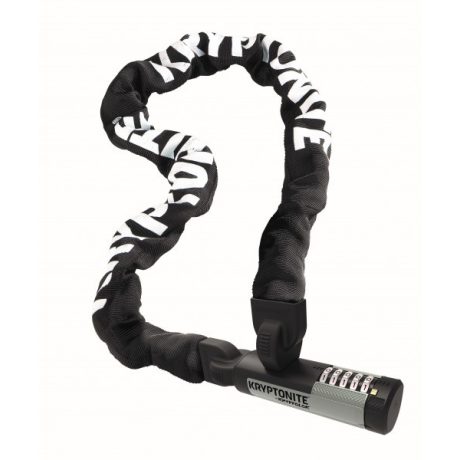 Kryptonite Kryptolok Combo 120 cm számzáras láncos zár