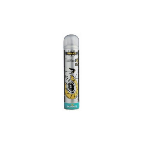 Motorex Power Brake Clean 750 ml tárcsafék tisztító spray