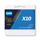 KMC X10 Gold 10 sebességes kerékpár lánc