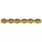 KMC X10 Gold 10 sebességes kerékpár lánc