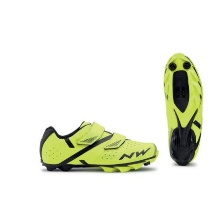 Northwave Spike 2 neonsárga MTB cipő