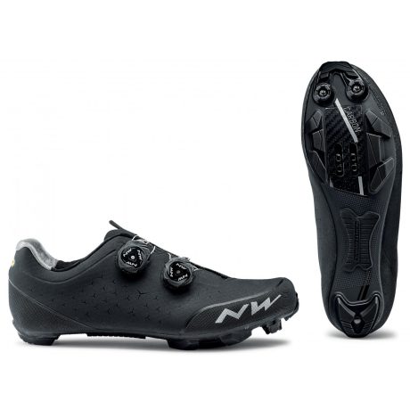 Northwave Rebel 2 fekete MTB cipő