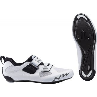 Northwave Triat. Tribute 2 fehér triatlon/országúti cipő