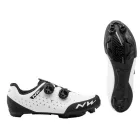 Northwave Rebel 2 fekete-fehér MTB cipő