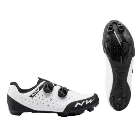 Northwave Rebel 2 fekete-fehér MTB cipő