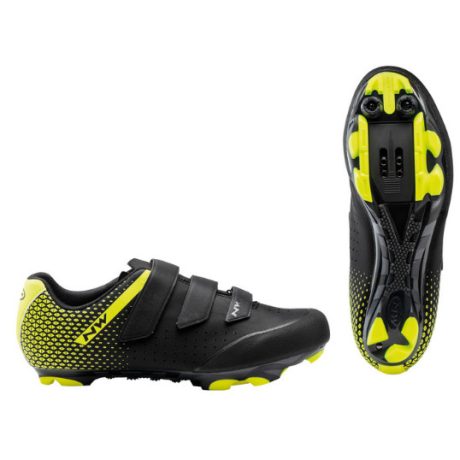 Northwave Origin 2 fekete-neonsárga MTB cipő