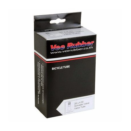 Vee Rubber 28/40-609/630 (27x1 1/4, 28x1 1/4x1 3/8) AV40 auto szelepes belső gumi
