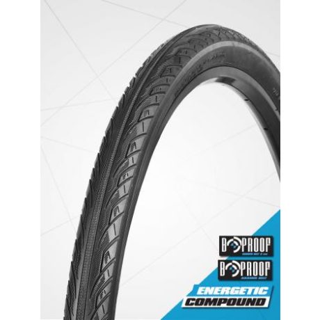 Vee Tire 47-559 26x1,75 VRB 315 ZILENT Energetic Compound refl. trekking külső gumi 5 mm defektvédelemmel