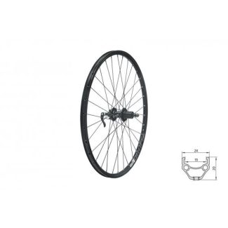 Kellys Draft Dsc R 27,5" fűzött hátsó kerék