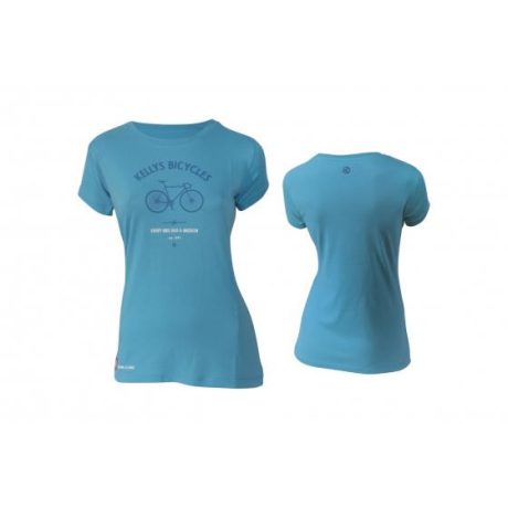 Kellys Women's Bike Mission női rövid ujjú póló