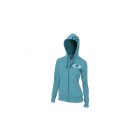Kellys Women's Basic Teal női kapucnis pulóver