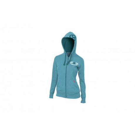 Kellys Women's Basic Teal női kapucnis pulóver