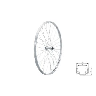   Kellys Event V-brake F 28" fűzött kerékpár első kerék