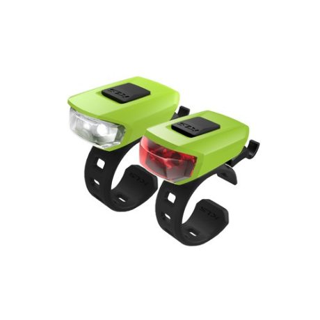 Kellys Vega USB kerékpár lámpa szett 2021