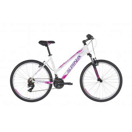 Alpina Eco LM10 White-pink női MTB 26" kerékpár 2021