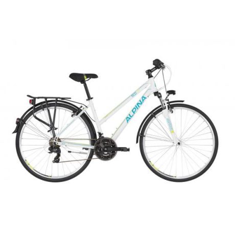 Alpina Eco LT10 White 28" női túratrekking kerékpár 2021