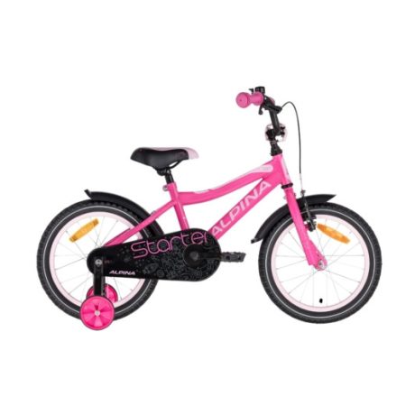 Alpina Starter 16" pink gyermek kerékpár 2021